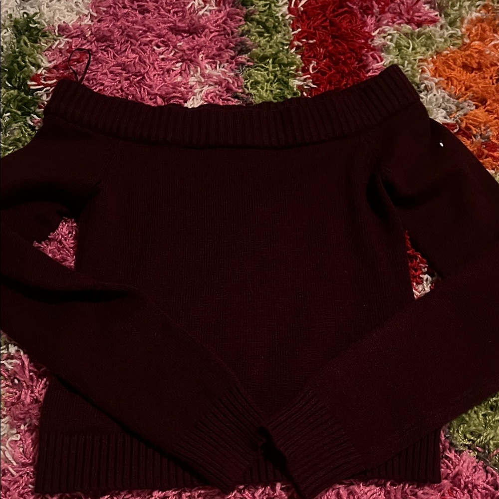 Edikted Off the Shoulder Sweater